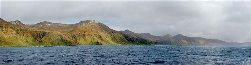 Panorama 4 Macquarie Island m